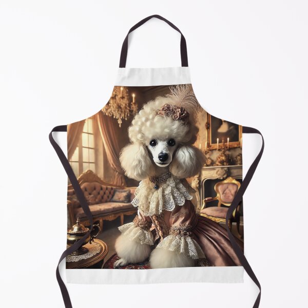 Item preview, The Aristocratic Poodle designed and sold by landletsy.