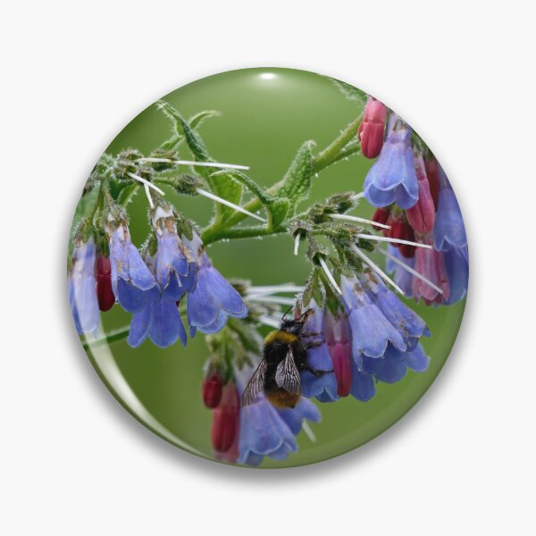 Item preview, Rough comfrey with a bumblebee designed and sold by Jouko Lehto Photography.