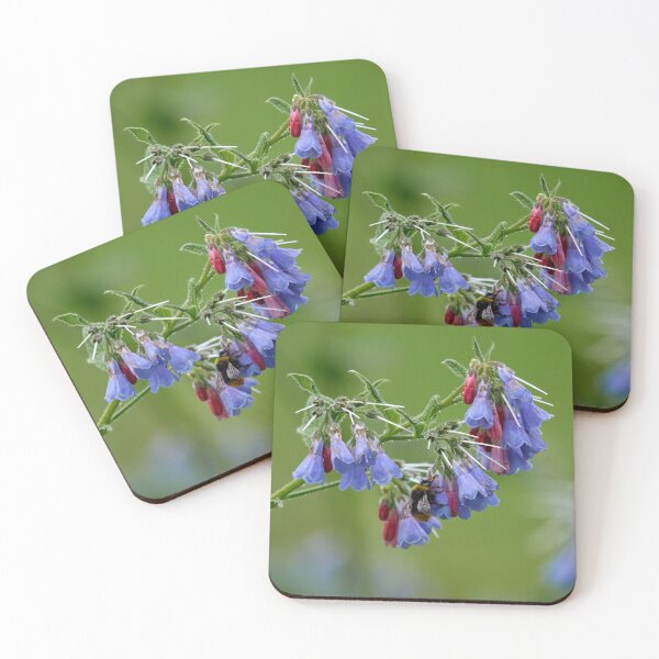 Item preview, Rough comfrey with a bumblebee designed and sold by Jouko Lehto Photography.