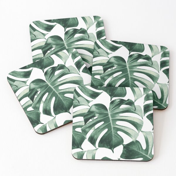 Item preview, Tropical Monstera Leaves Dream #2 #tropical #decor #art  designed and sold by Anita's & Bella's Art.