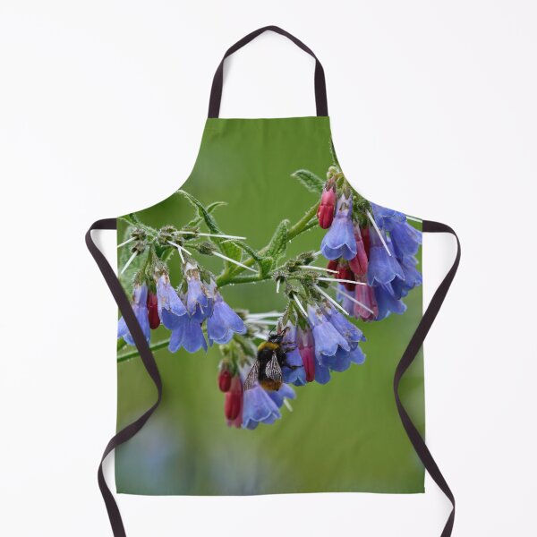 Item preview, Rough comfrey with a bumblebee designed and sold by Jouko Lehto Photography.