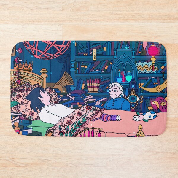 Artikelvorschau, Howl's Room Pop-Art-Stil Pastell entworfen und verkauft von Hazel Clarkson.