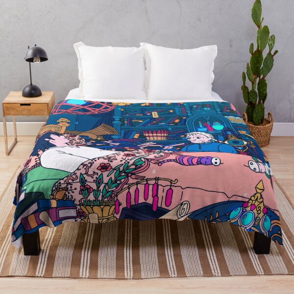 Artikelvorschau, Howl's Room Pop-Art-Stil Pastell entworfen und verkauft von Hazel Clarkson.