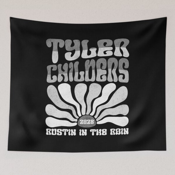 Item preview, Groovy Tyler Childers Retro designed and sold by Joks Nest.