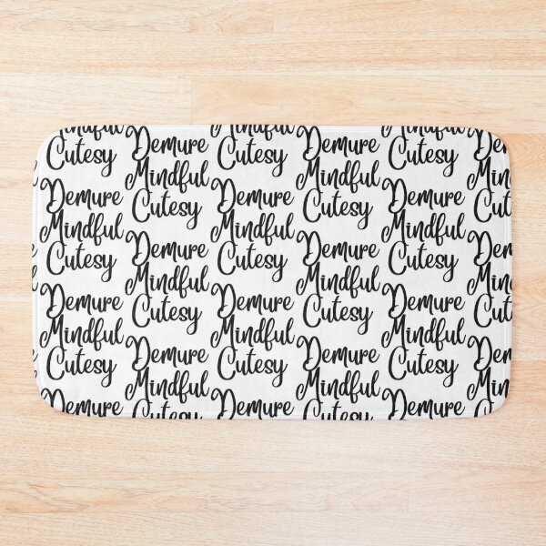 Item preview, Demure Mindful  Cutesy designed and sold by Hen-C-Art.