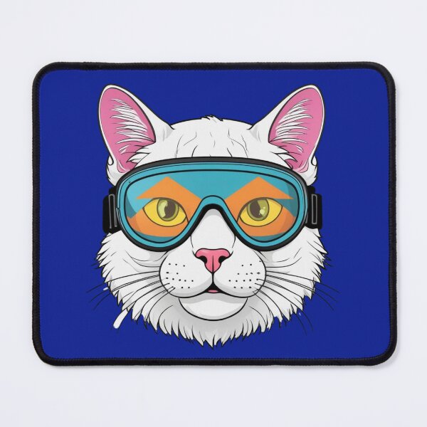 Item preview, The Skiing Cat designed and sold by 0penvimark.