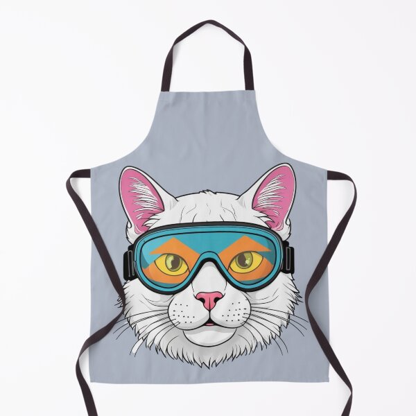 Item preview, The Skiing Cat designed and sold by 0penvimark.