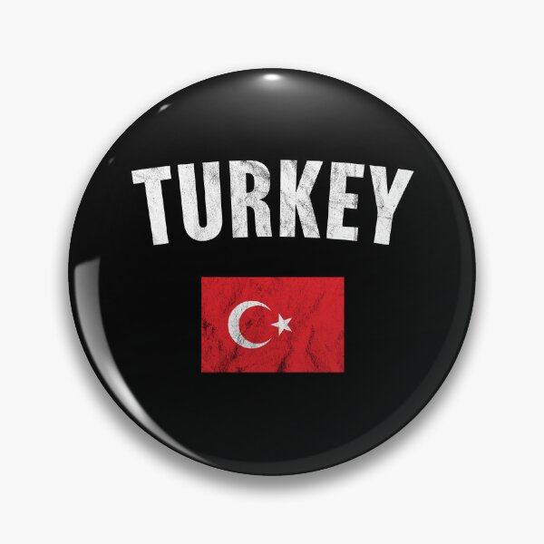 Item preview, Turkey Flag designed and sold by PaulSDesign.