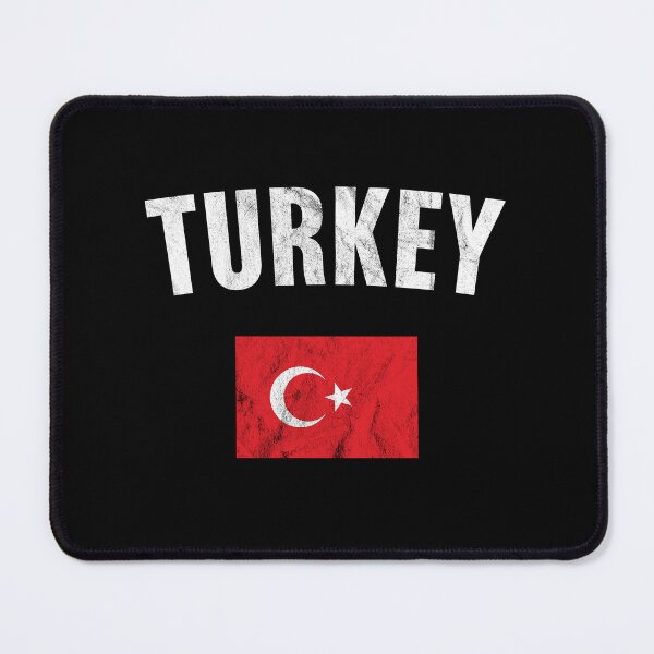 Item preview, Turkey Flag designed and sold by PaulSDesign.