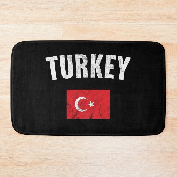 Item preview, Turkey Flag designed and sold by PaulSDesign.
