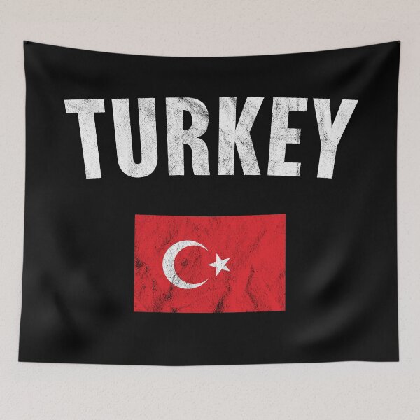 Item preview, Turkey Flag designed and sold by PaulSDesign.