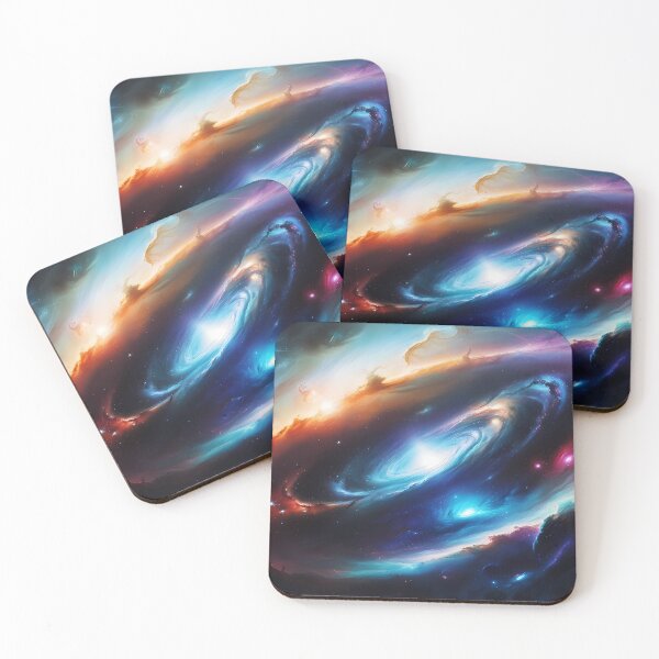 Item preview, The Birth of the Galaxy: A Cosmic Symphony designed and sold by creativaimages.