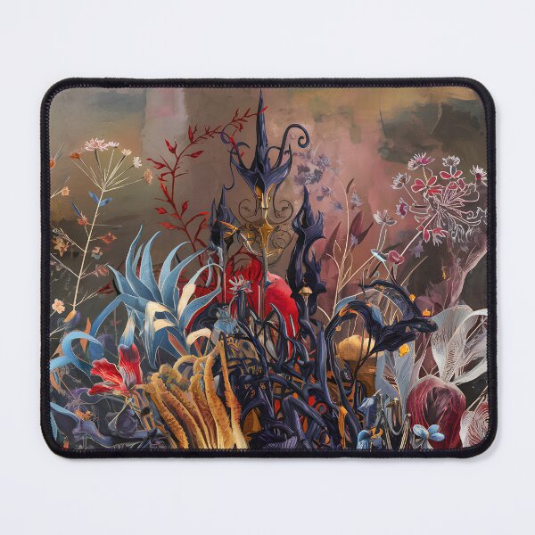 Item preview, Abstract Fantasy Whimsical Flowers designed and sold by ViviNyks.