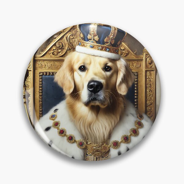 Item preview, Regal Retriever designed and sold by landletsy.