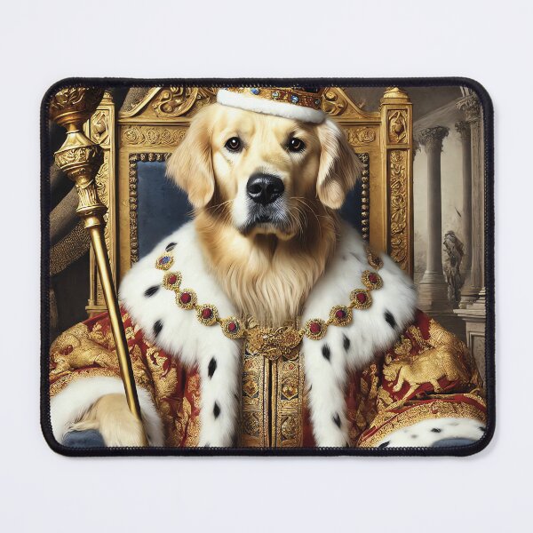 Item preview, Regal Retriever designed and sold by landletsy.