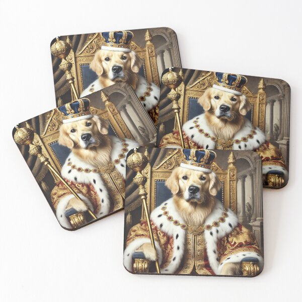 Item preview, Regal Retriever designed and sold by landletsy.