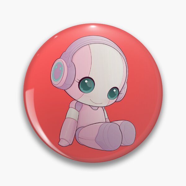 Item preview, Cute Bot 2000 designed and sold by TheSillySartor.