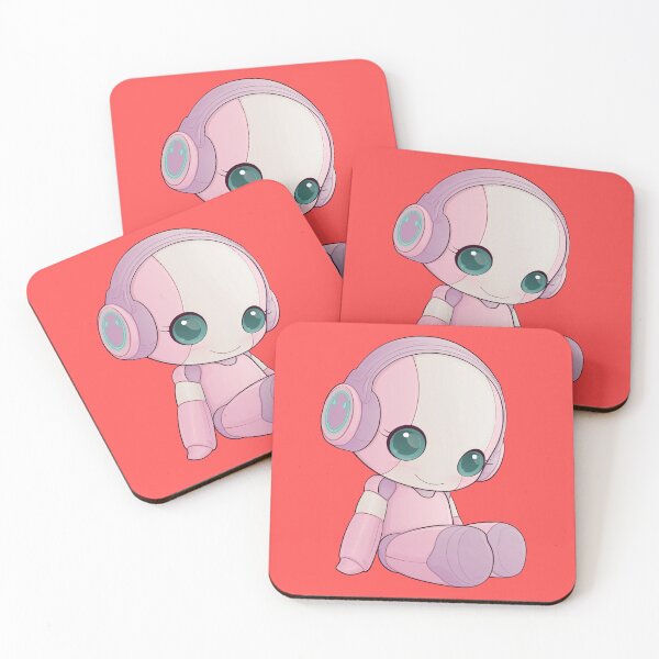 Item preview, Cute Bot 2000 designed and sold by TheSillySartor.