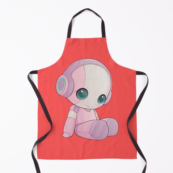 Item preview, Cute Bot 2000 designed and sold by TheSillySartor.