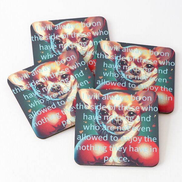 Item preview, Heart of the Chihuahua  designed and sold by TheCussnWolf.