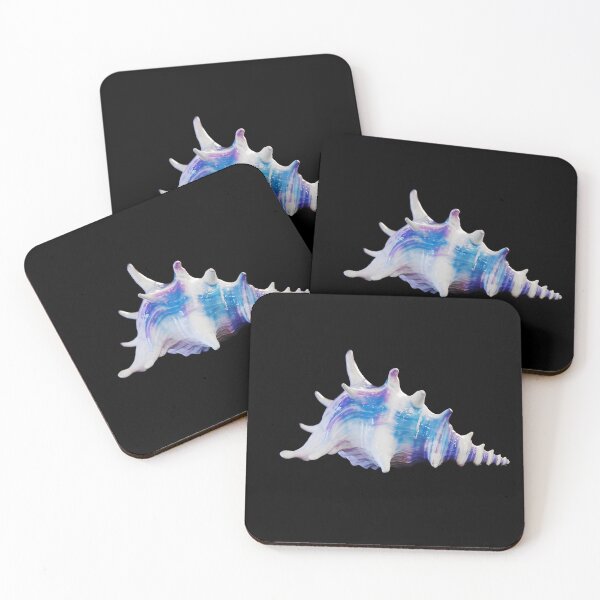 Item preview,  Single Seashell with Prominent Spikes and a Swirling Pattern designed and sold by macadolie.