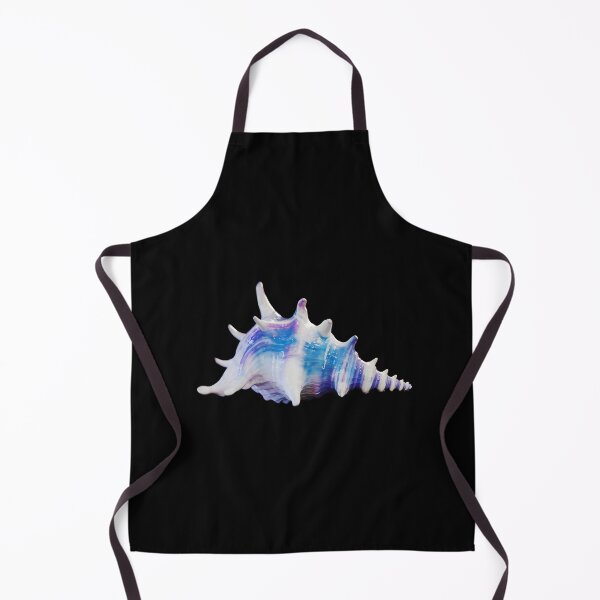 Item preview,  Single Seashell with Prominent Spikes and a Swirling Pattern designed and sold by macadolie.