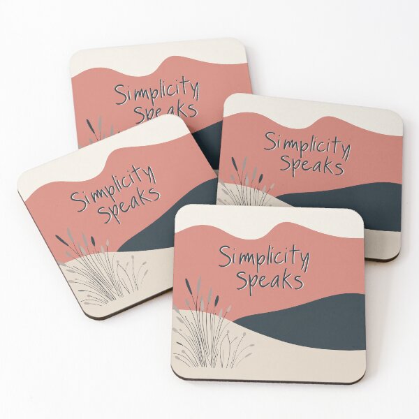 Item preview, Simplicity Speaks designed and sold by Liseri.