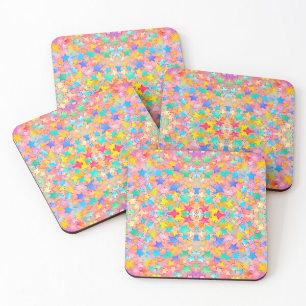 Item preview, Sparkling Pastel Star Fields 5 designed and sold by Tom-Johnson.