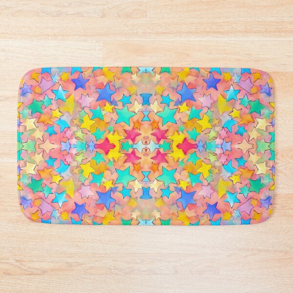 Item preview, Sparkling Pastel Star Fields 5 designed and sold by Tom-Johnson.