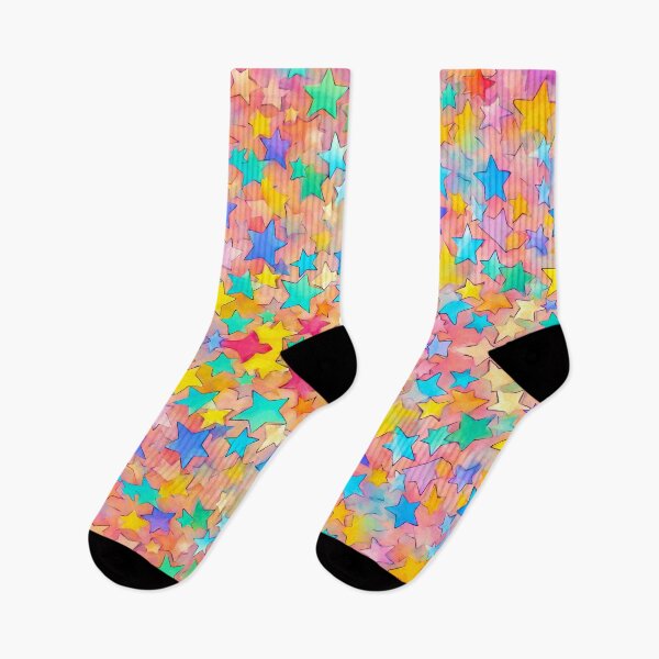 Item preview, Sparkling Pastel Star Fields 5 designed and sold by Tom-Johnson.