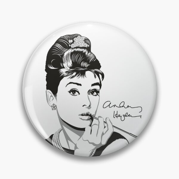 Item preview, Audrey Hepburn actress designed and sold by Saša  Radosavljević.