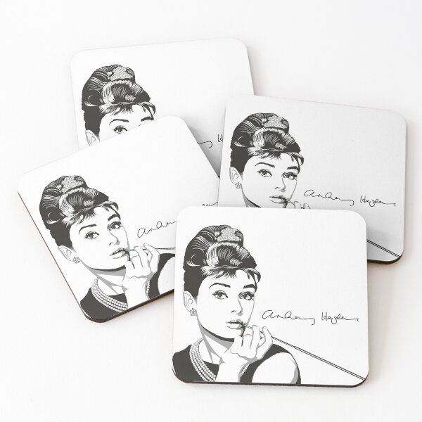 Item preview, Audrey Hepburn actress designed and sold by Saša  Radosavljević.