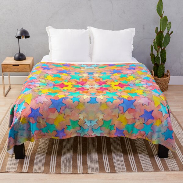 Item preview, Sparkling Pastel Star Fields 5 designed and sold by Tom-Johnson.
