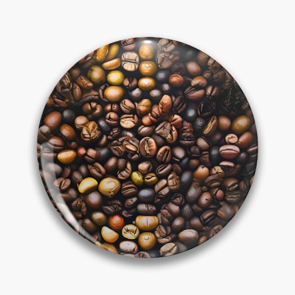 Item preview, Coffee beans, abstract patterns, colorful art designed and sold by artdragongift 15.