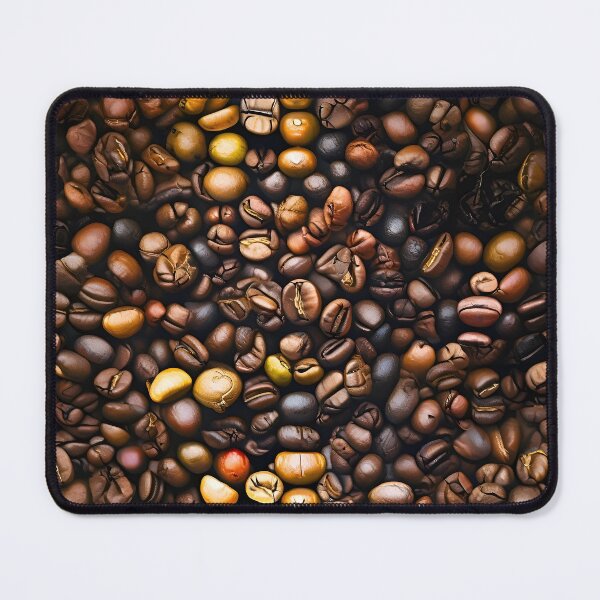 Item preview, Coffee beans, abstract patterns, colorful art designed and sold by artdragongift 15.
