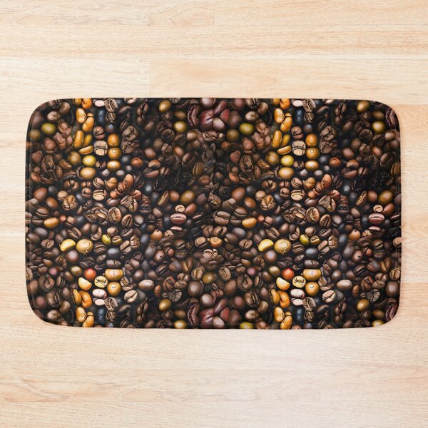 Item preview, Coffee beans, abstract patterns, colorful art designed and sold by artdragongift 15.