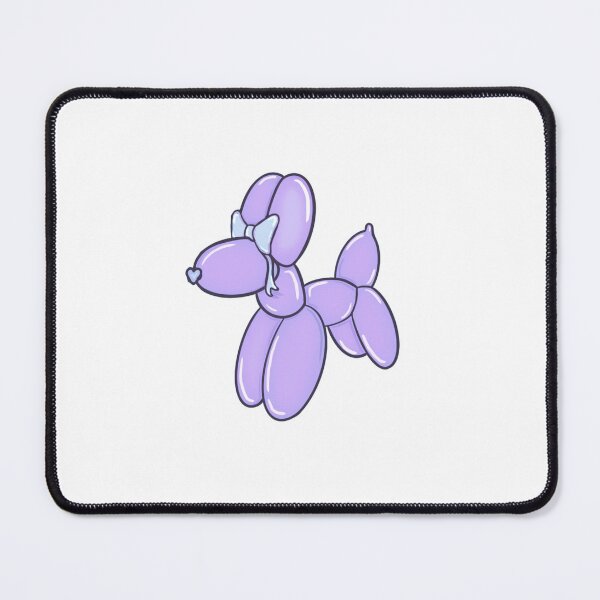 Item preview, Coquette Balloon Dog in Purple designed and sold by Doodalos.