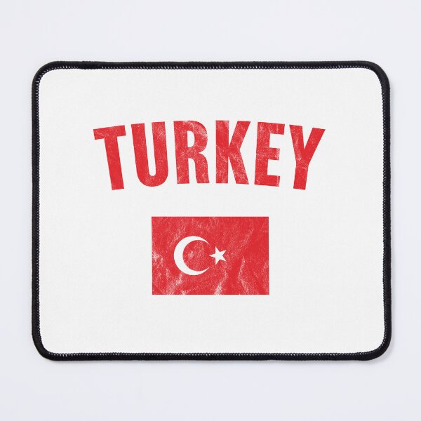 Item preview, Turkey Flag designed and sold by PaulSDesign.