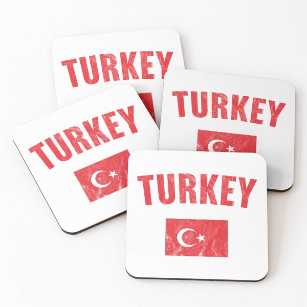 Item preview, Turkey Flag designed and sold by PaulSDesign.
