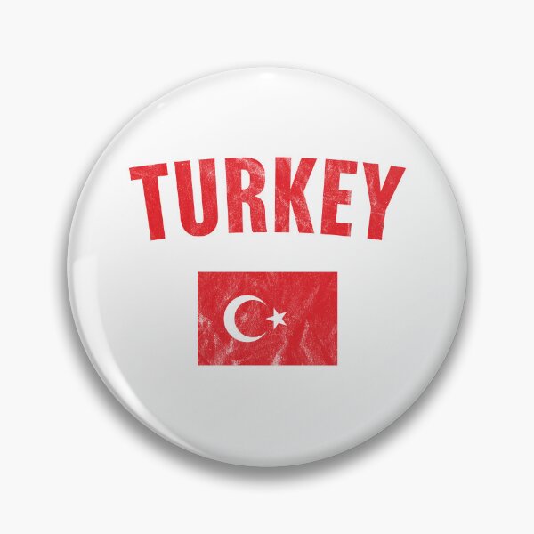 Item preview, Turkey Flag designed and sold by PaulSDesign.