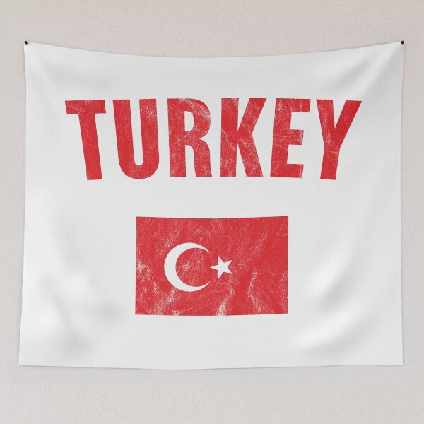 Item preview, Turkey Flag designed and sold by PaulSDesign.