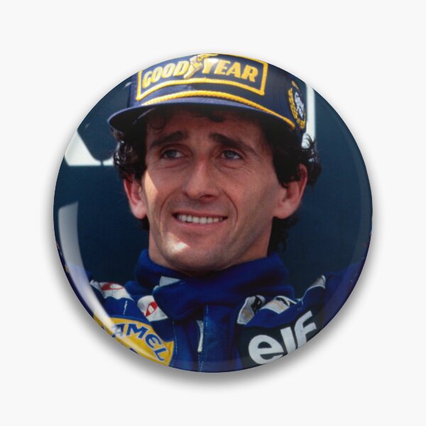 Item preview, Alain Prost name and icon print! designed and sold by cceridwenx.