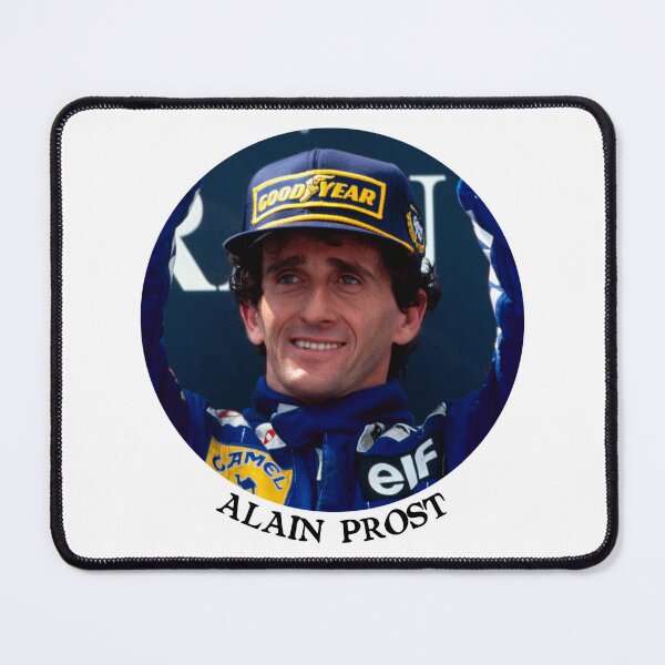 Item preview, Alain Prost name and icon print! designed and sold by cceridwenx.