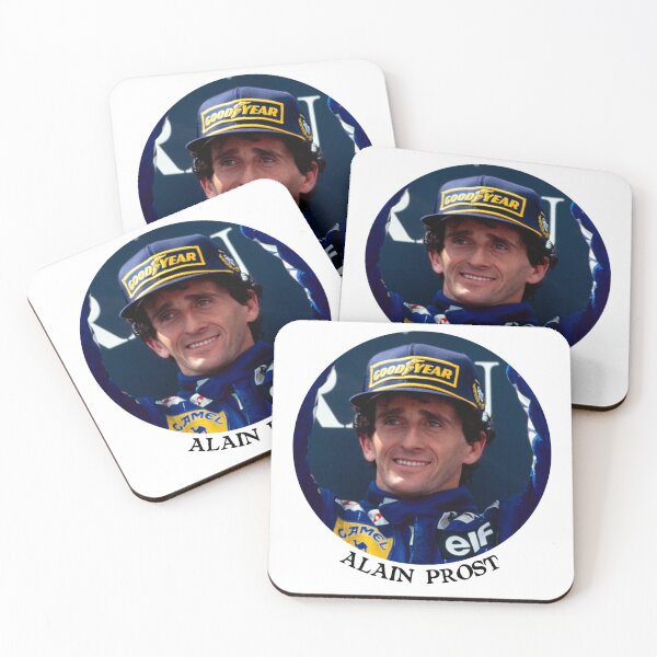 Item preview, Alain Prost name and icon print! designed and sold by cceridwenx.