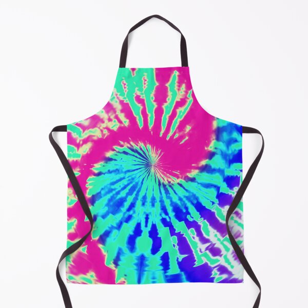 Aperçu de l'œuvre Art Tie-Dye Vert Rose créée et vendue par Cveti Dinkova.