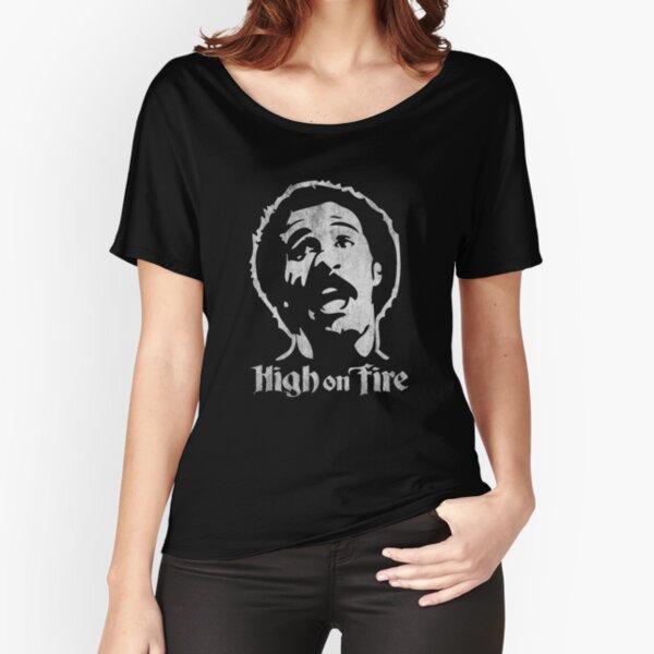 high on fire music Relaxed Fit T-Shirt