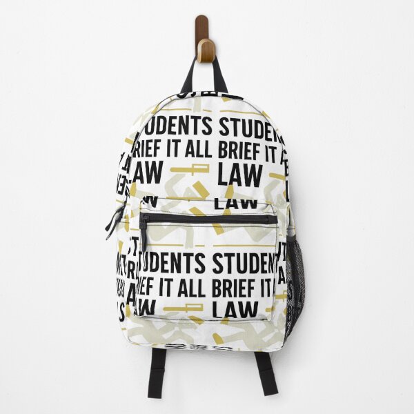 Item preview, Law students brief it all-funny simple art designed and sold by RAZ1995.