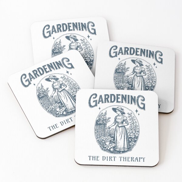 Item preview, Gardening - The Dirt Therapy - gardening design designed and sold by RogarsVault.