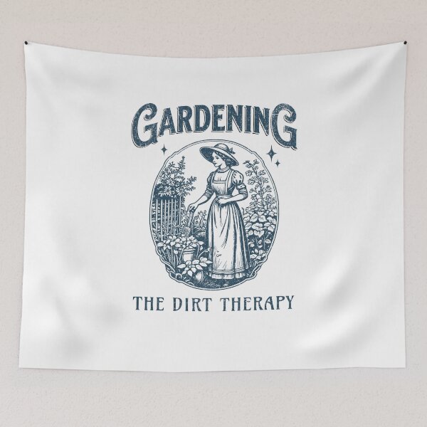 Item preview, Gardening - The Dirt Therapy - gardening design designed and sold by RogarsVault.