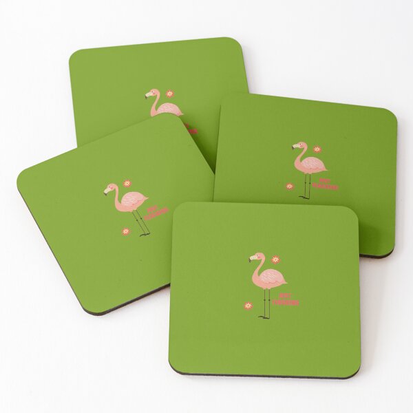 Item preview, Just Flocking Funny Flamingo designed and sold by Right-UR.